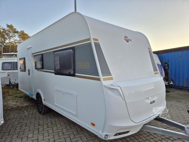 Bivalnik BÜRSTNER B66 520 TL Plus 2.000 kg