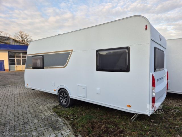 Bivalnik BÜRSTNER B66 520 TL Plus 2.000 kg