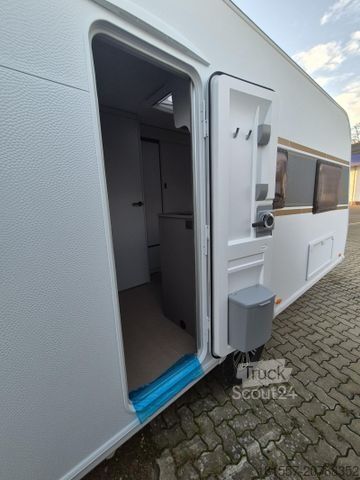 Bivalnik BÜRSTNER B66 520 TL Plus 2.000 kg