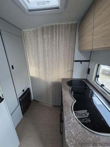 Bivalnik BÜRSTNER B66 520 TL Plus 2.000 kg