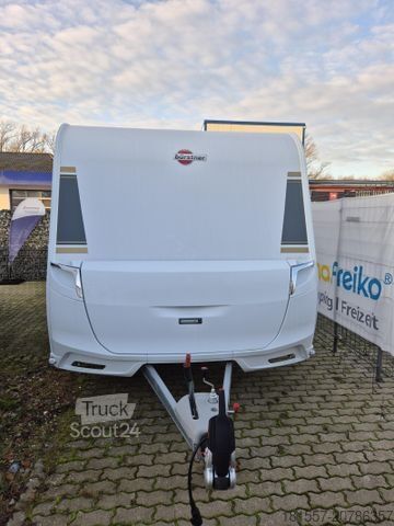 Bivalnik BÜRSTNER B66 485 TS 2.000 kg / Duschpaket