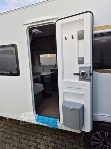 Bivalnik BÜRSTNER B66 485 TS 2.000 kg / Duschpaket