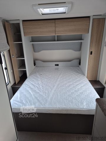 Bivalnik BÜRSTNER B66 485 TS 2.000 kg / Duschpaket