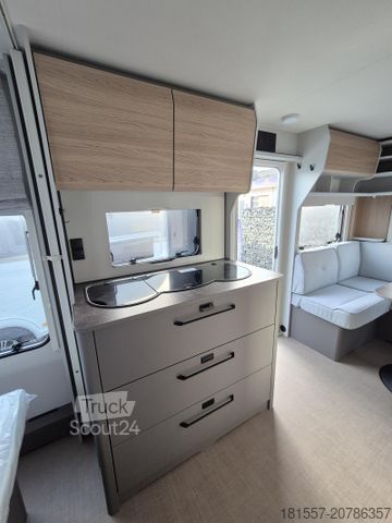 Bivalnik BÜRSTNER B66 485 TS 2.000 kg / Duschpaket