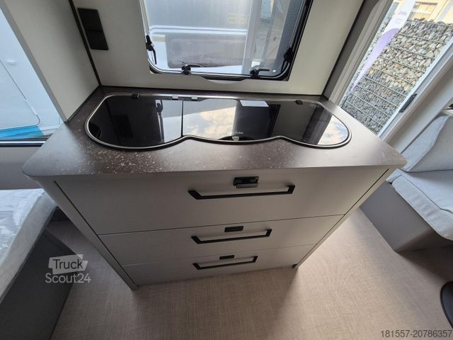 Bivalnik BÜRSTNER B66 485 TS 2.000 kg / Duschpaket