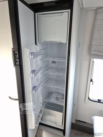 Bivalnik BÜRSTNER B66 485 TS 2.000 kg / Duschpaket