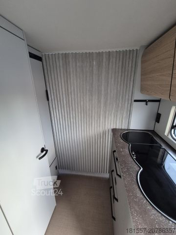 Bivalnik BÜRSTNER B66 485 TS 2.000 kg / Duschpaket