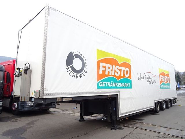 Polpriklopnik za pijače 3Achs Jumbo*Gross Flügler*hydr. Schwenkwand*zert