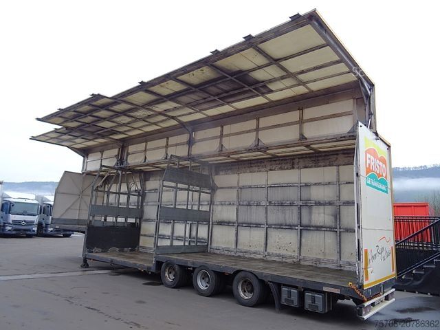 Polpriklopnik za pijače 3Achs Jumbo*Gross Flügler*hydr. Schwenkwand*zert