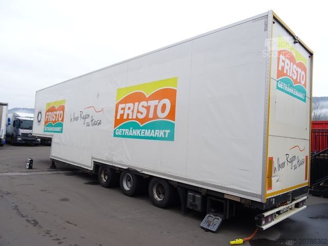 Polpriklopnik za pijače 3Achs Jumbo*Gross Flügler*hydr. Schwenkwand*zert