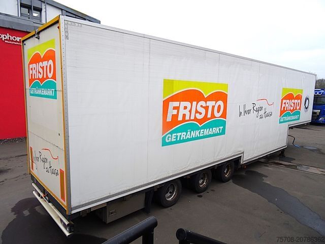 Polpriklopnik za pijače 3Achs Jumbo*Gross Flügler*hydr. Schwenkwand*zert