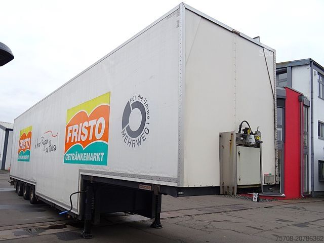 Polpriklopnik za pijače 3Achs Jumbo*Gross Flügler*hydr. Schwenkwand*zert