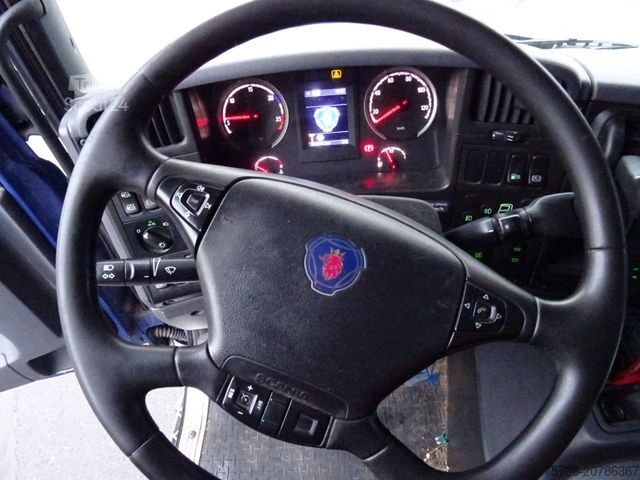 Škatlasti tovornjak SCANIA P 320*7,3m Schwenkwand*Lift/Lenk*LBW*2x AHK*Diff