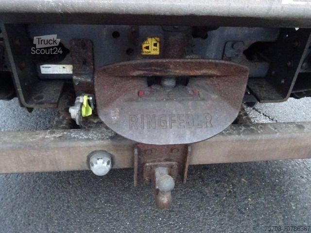 Škatlasti tovornjak SCANIA P 320*7,3m Schwenkwand*Lift/Lenk*LBW*2x AHK*Diff