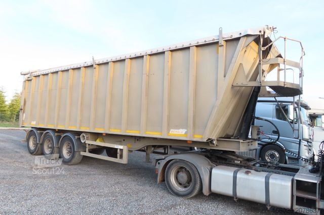 Savivartis puspriekabė BENALU Landliner 50 m³