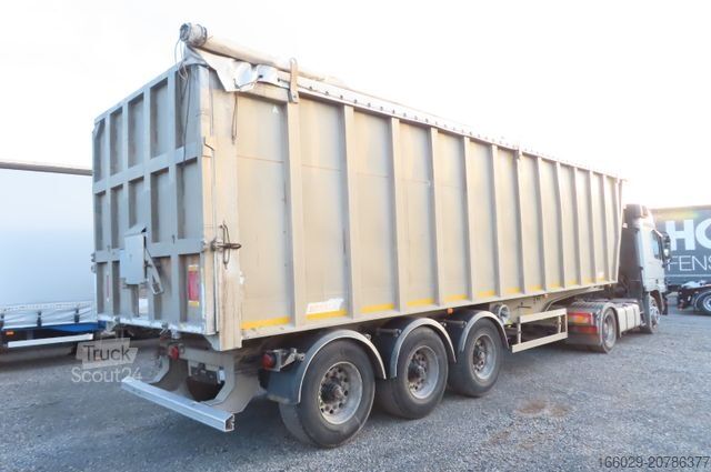 Savivartis puspriekabė BENALU Landliner 50 m³