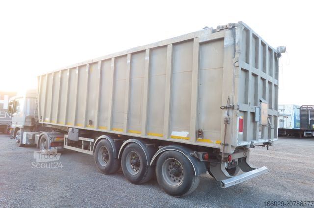 Savivartis puspriekabė BENALU Landliner 50 m³