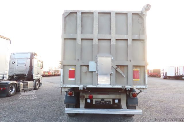 Savivartis puspriekabė BENALU Landliner 50 m³