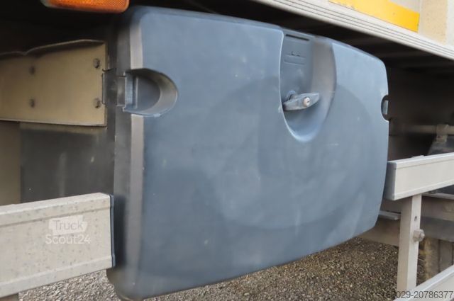 Savivartis puspriekabė BENALU Landliner 50 m³