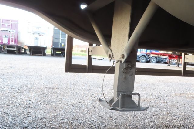 Savivartis puspriekabė BENALU Landliner 50 m³