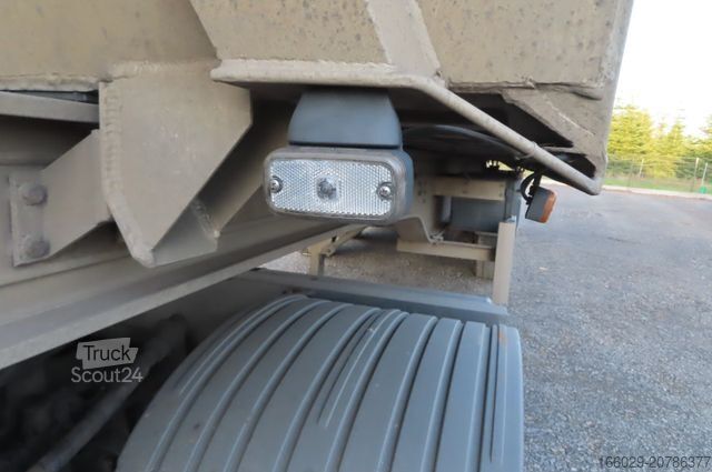 Savivartis puspriekabė BENALU Landliner 50 m³