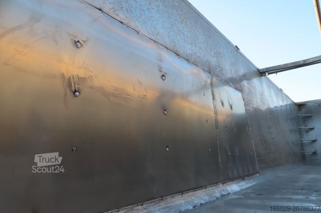 Savivartis puspriekabė BENALU Landliner 50 m³