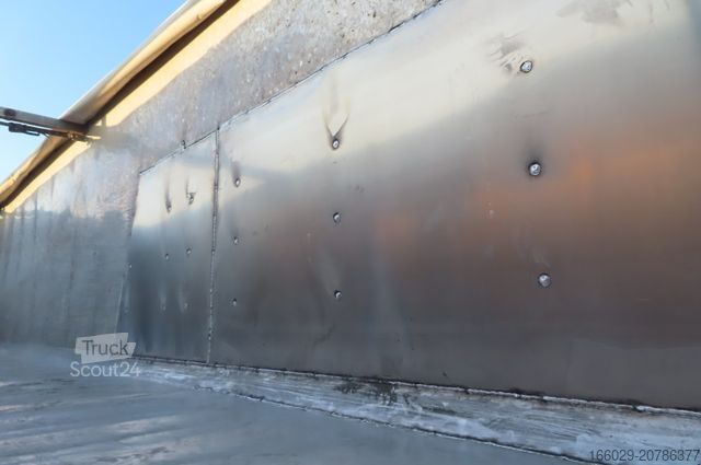 Savivartis puspriekabė BENALU Landliner 50 m³