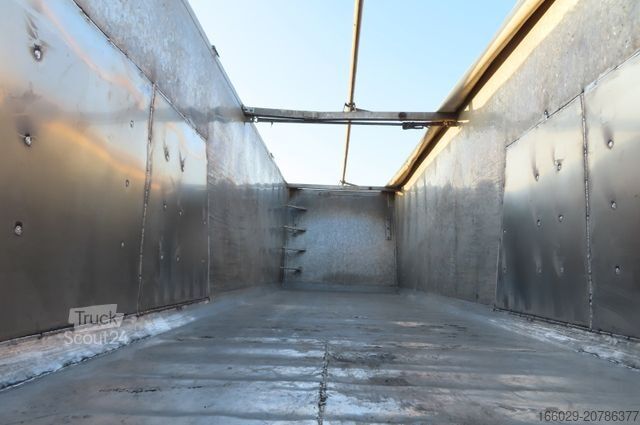 Savivartis puspriekabė BENALU Landliner 50 m³