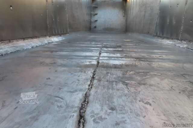 Savivartis puspriekabė BENALU Landliner 50 m³