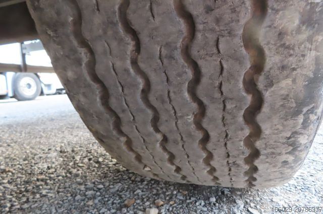 Savivartis puspriekabė BENALU Landliner 50 m³