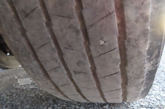 Savivartis puspriekabė BENALU Landliner 50 m³