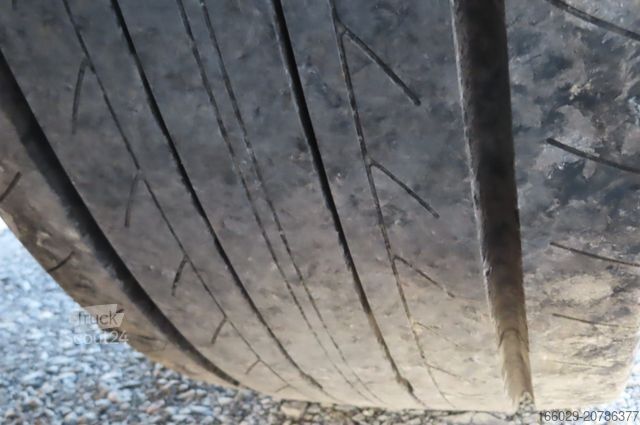 Savivartis puspriekabė BENALU Landliner 50 m³