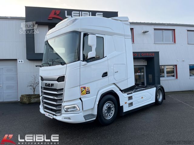 Standardni vlačilec DAF XG 480*2xTank 1180L*Standklima*Side Defender*