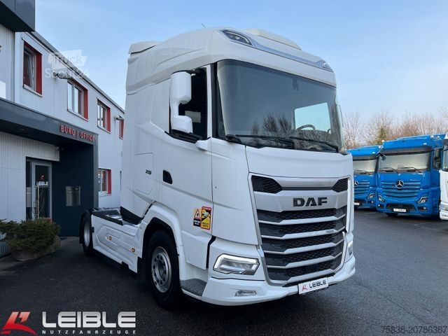 Standardni vlačilec DAF XG 480*2xTank 1180L*Standklima*Side Defender*