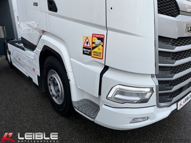 Standardni vlačilec DAF XG 480*2xTank 1180L*Standklima*Side Defender*