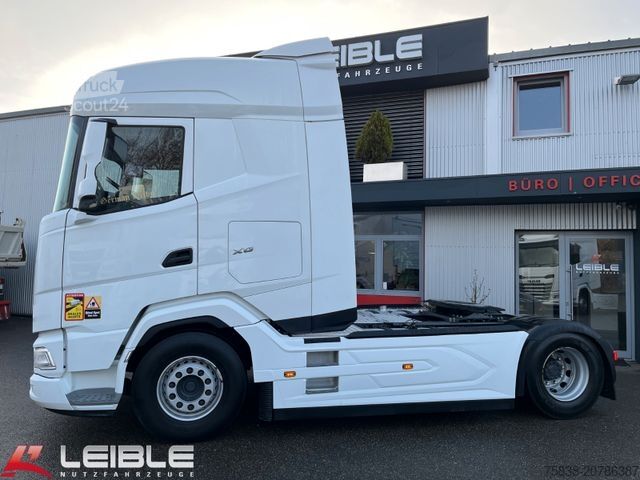 Standardni vlačilec DAF XG 480*2xTank 1180L*Standklima*Side Defender*