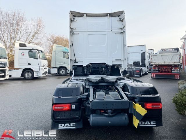 Standardni vlačilec DAF XG 480*2xTank 1180L*Standklima*Side Defender*