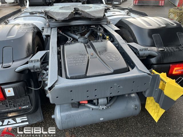 Standardni vlačilec DAF XG 480*2xTank 1180L*Standklima*Side Defender*