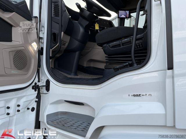 Standardni vlačilec DAF XG 480*2xTank 1180L*Standklima*Side Defender*