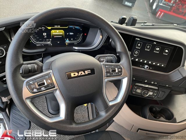 Standardni vlačilec DAF XG 480*2xTank 1180L*Standklima*Side Defender*