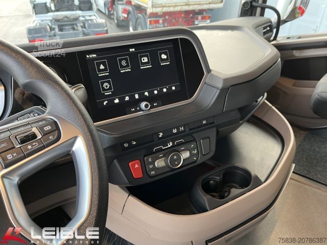 Standardni vlačilec DAF XG 480*2xTank 1180L*Standklima*Side Defender*