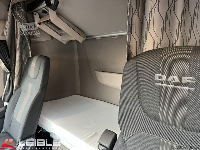 Standardni vlačilec DAF XG 480*2xTank 1180L*Standklima*Side Defender*