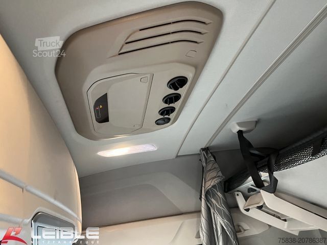 Standardni vlačilec DAF XG 480*2xTank 1180L*Standklima*Side Defender*