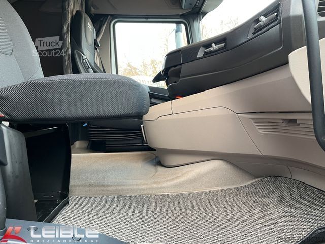 Standardni vlačilec DAF XG 480*2xTank 1180L*Standklima*Side Defender*