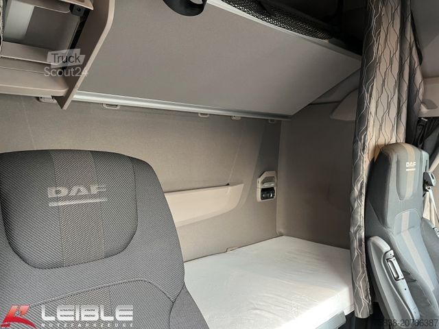 Standardni vlačilec DAF XG 480*2xTank 1180L*Standklima*Side Defender*