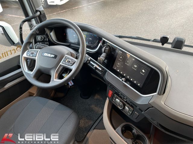 Standardni vlačilec DAF XG 480*2xTank 1180L*Standklima*Side Defender*