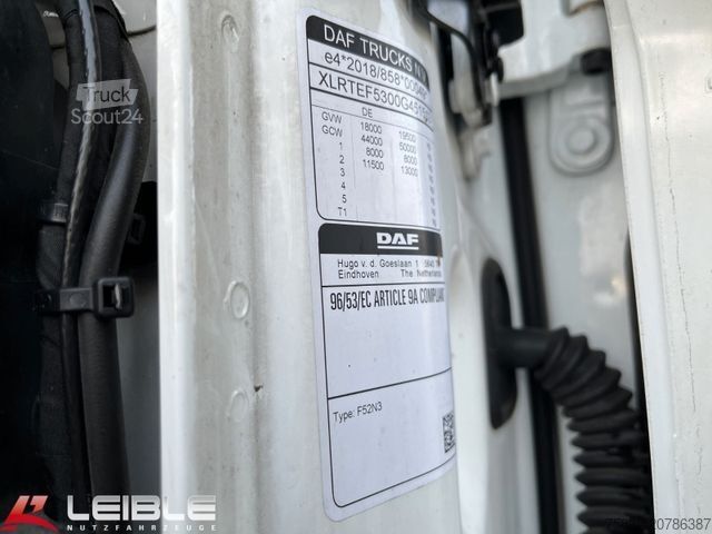 Standardni vlačilec DAF XG 480*2xTank 1180L*Standklima*Side Defender*