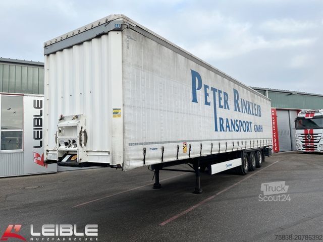 Odprta polprikolica s ponjavo KRONE SD*Tautliner*Liftachse*Code XL*SAF*Liftachse*