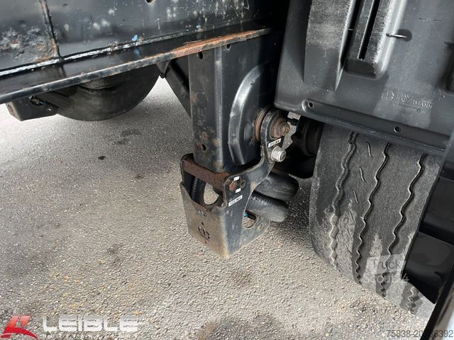 Odprta polprikolica s ponjavo KRONE SD*Tautliner*Liftachse*Code XL*SAF*Liftachse*