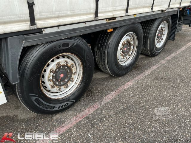 Odprta polprikolica s ponjavo KRONE SD*Tautliner*Liftachse*Code XL*SAF*Liftachse*